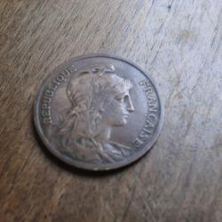 monnaie 10 centimes dupuis  1916