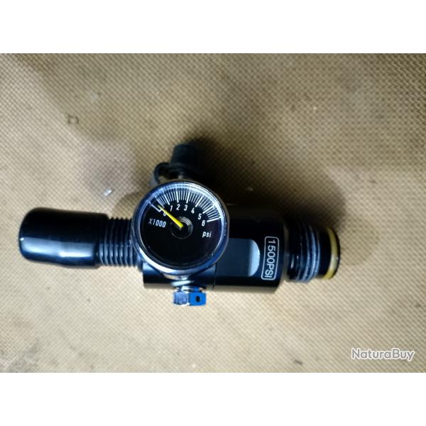 regulateur 1500psi pour bouteillel 0.2l