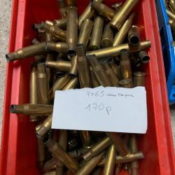 douille 7x65r tir&eacute;e 1 fois