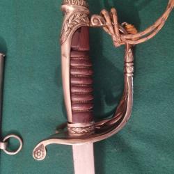 Sabre  portugais d&acute;Oficier d&acute;Artilherie model 1905