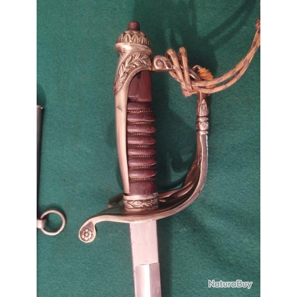 Sabre  portugais d�Oficier d�Artilherie model 1905