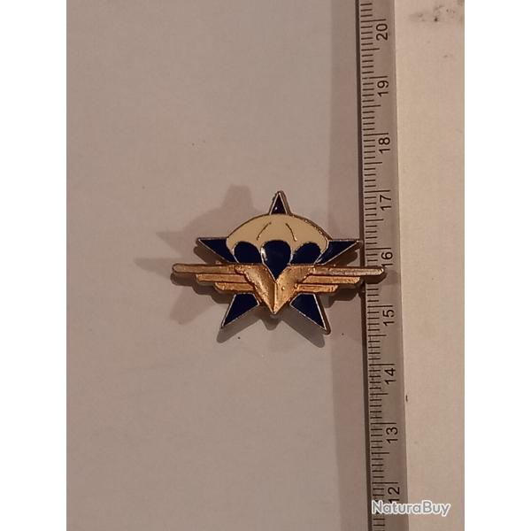 Insigne du 1er r�giment de chasseurs parachutistes (1er RCP) - Delsart