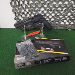 Revolver CP300 Snowpeak calibre 50, 13 joules.