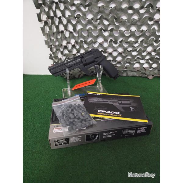 Revolver CP300 Snowpeak calibre 50, 13 joules.