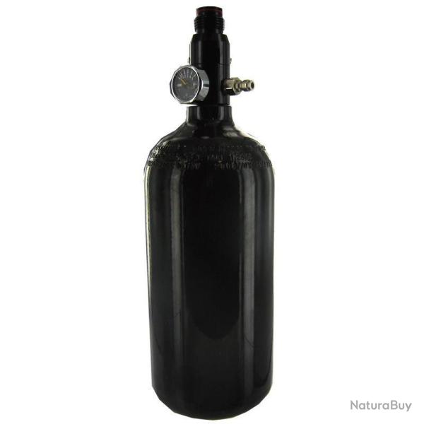 Bouteille HPA rechargeable avec r�gulateur - 0.8L pour paintball airsoft
