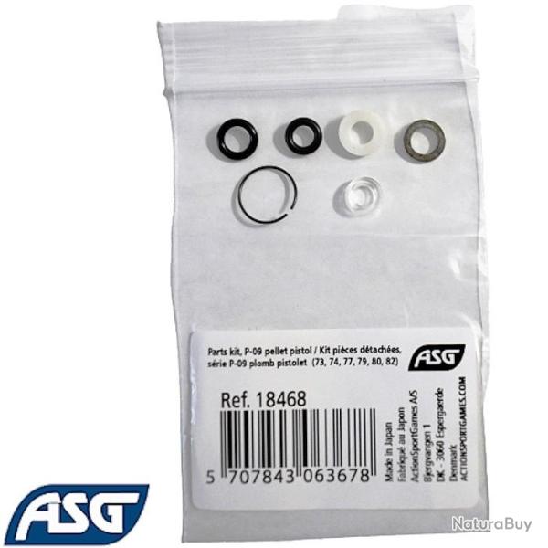 Kit de pi�ces d�tach�es pour r�plique ASG P-09 - Entretien et r�paration airsoft CO2 - ASG [17357]