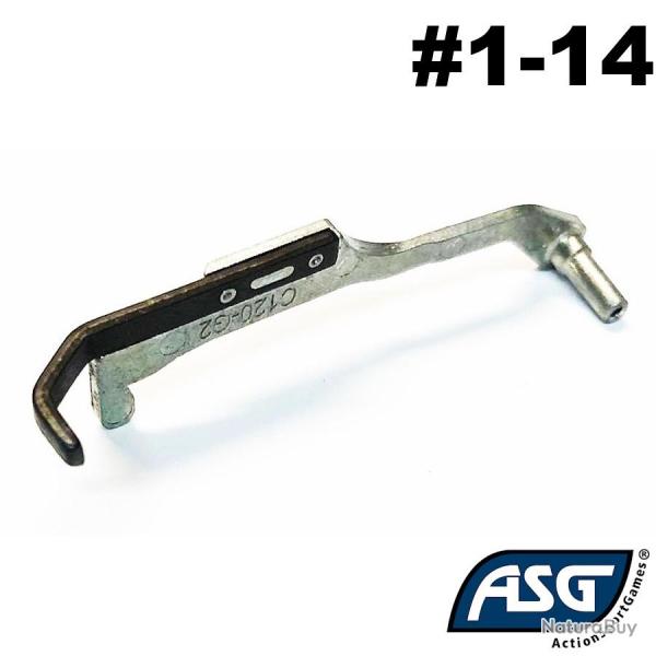 Levier de d�tente ASG 17653 Shadow 1-14 CZ SP-01 pi�ce interne