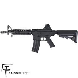 R&eacute;plique airsoft Fusil M4 CQB SAIGO DEFENSE RESSORT