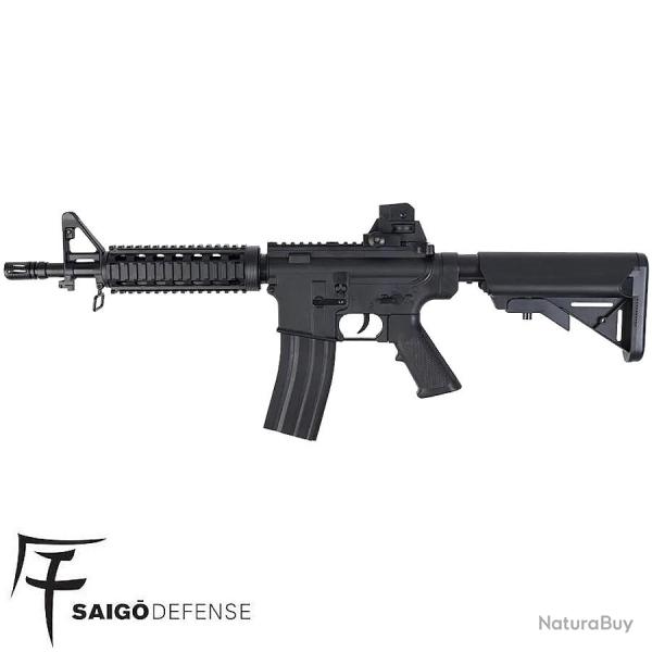 R�plique airsoft Fusil M4 CQB SAIGO DEFENSE RESSORT