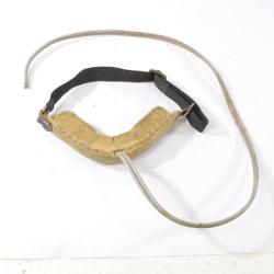 Ancien Laryngophone Throat Microphone, URSS ? Pays de l'Est ? CZ pilote d'avion  ? char ?