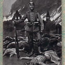 CPA - Leur Facon de faire la Guerre  -N&deg;7397