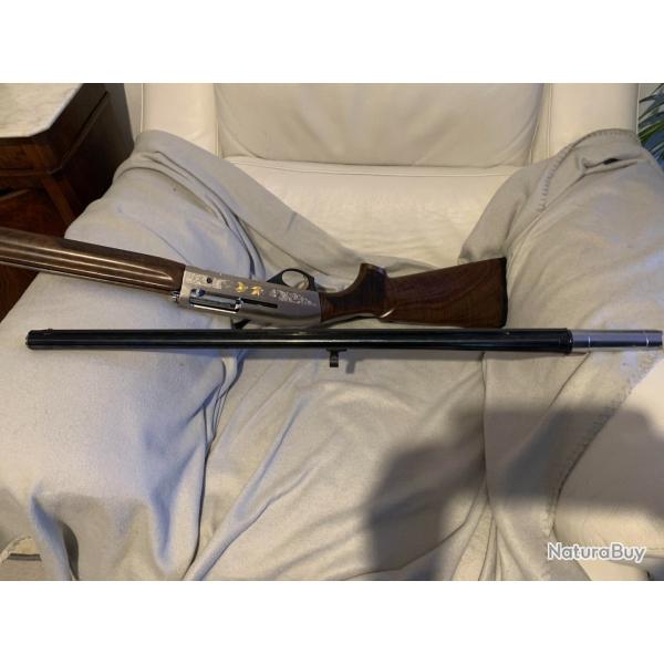 Vends canon fusil Benelli Montefeltro Silver