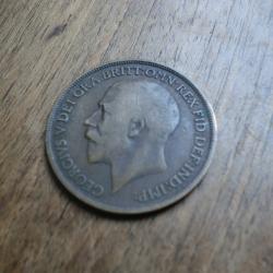 monnaie one penny george V  1917