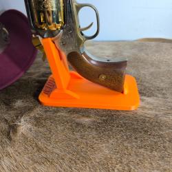 Support pliable revolver poudre noire colt/remington 36/44 orange