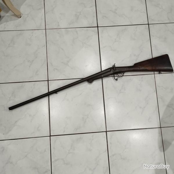 Fusil de chasse ancien calibre 16/65 bon �tat