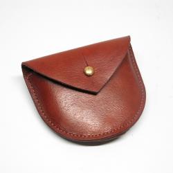 Pouch cuir a munitions  revolver Webley 455