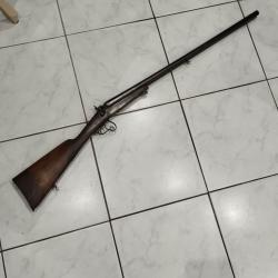 Fusil de chasse saint Etienne calibre 16/65 bon &eacute;tat