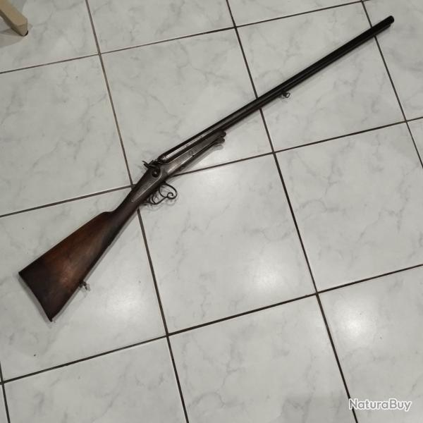 Fusil de chasse saint Etienne calibre 16/65 bon �tat