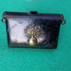 Giberne troupe Gendarme &agrave; cheval Franck et ses fils