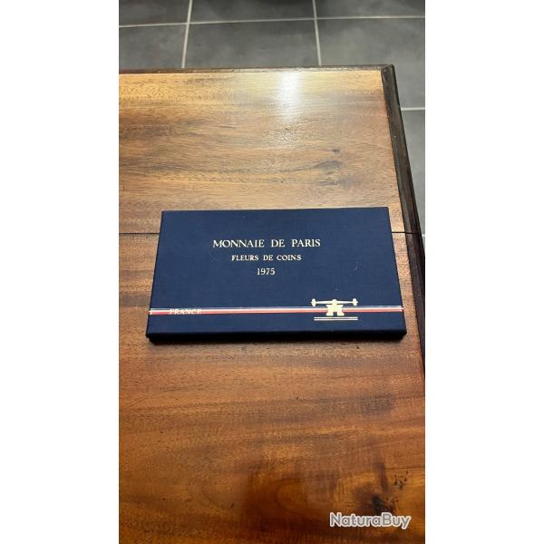 Coffret Monnaie de Paris