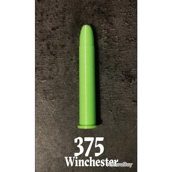 Lot de 3 Douilles Amortisseur 375 Winchester