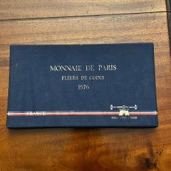 Coffret Monnaie de Paris 1976