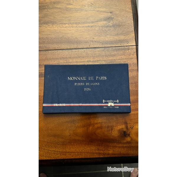 Coffret Monnaie de Paris 1976