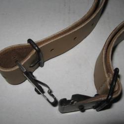 FRF1, BRETELLE CUIR ,TIR,TAR