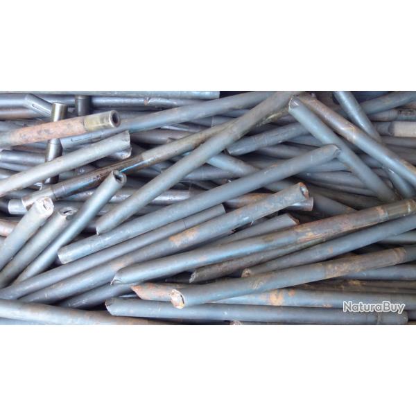 US M1 canon coup�, lot de dix