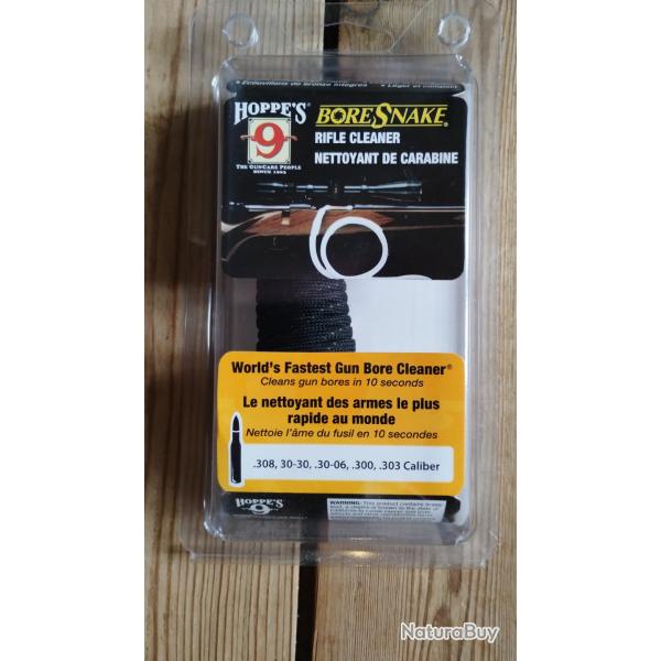 Cordon de nettoyage boresnake .30 cal