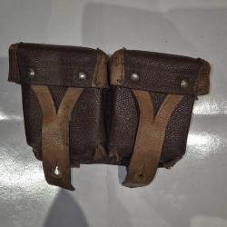 Double porte chargeurs pour fusil Mosin Nagant