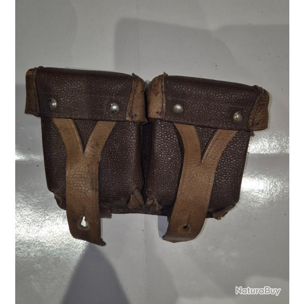 Double porte chargeurs pour fusil Mosin Nagant