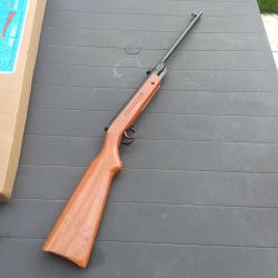 Carabine &agrave; air comprim&eacute; chinoise (ann&eacute;es 70) SEA LION dans son carton d'origine - cal 4.5mm (.177)