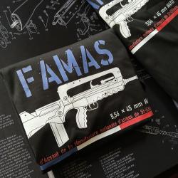 Tee-shirt FAMAS taille L