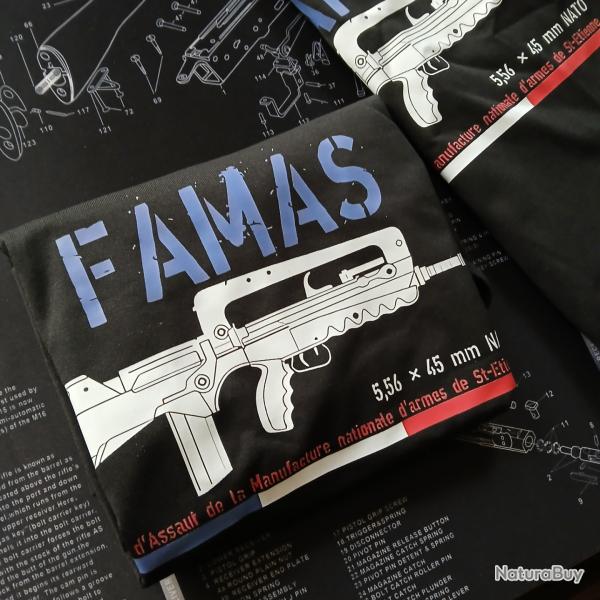Tee-shirt FAMAS taille L