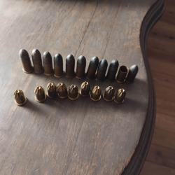 Munitions calibre 320