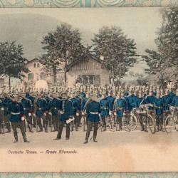 CPA -Deutsche Arm&eacute;e - Arm&eacute;e Allemande -N&deg;7403