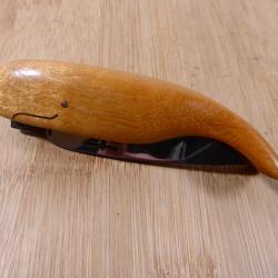 Couteau pliant r&eacute;gional figuratif FAROL La Rochelle Proche neuf jamais servi FRANCE