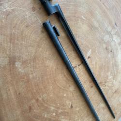 Ba&iuml;onnette Mosin Nagant imp&eacute;riale.