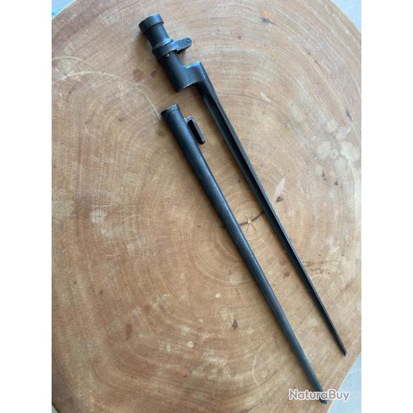 Ba�onnette Mosin Nagant imp�riale.