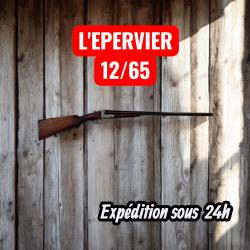 Fusil EPERVIER 12/65 1� sans prix de r&eacute;serve.