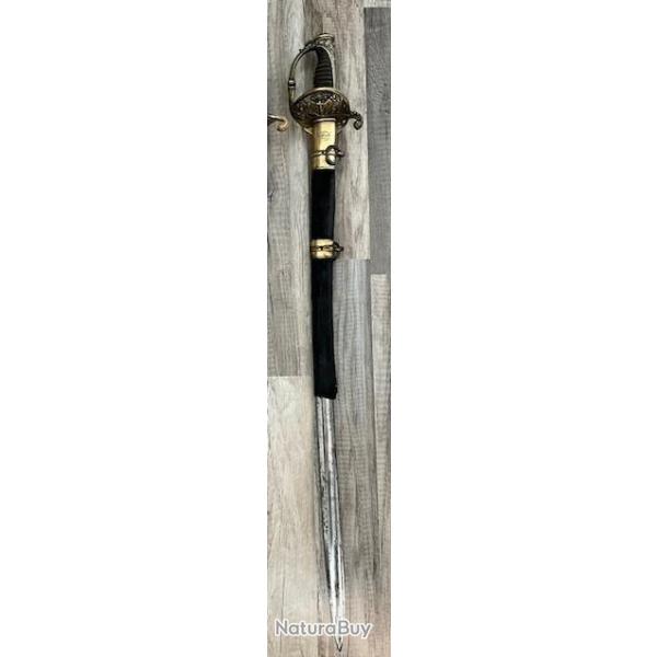 Sabre d'officier d'infanterie de Marine. Mod. 1845