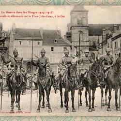 CPA -La Guerre dans les Vosges 1914-1915 -N&deg;7406