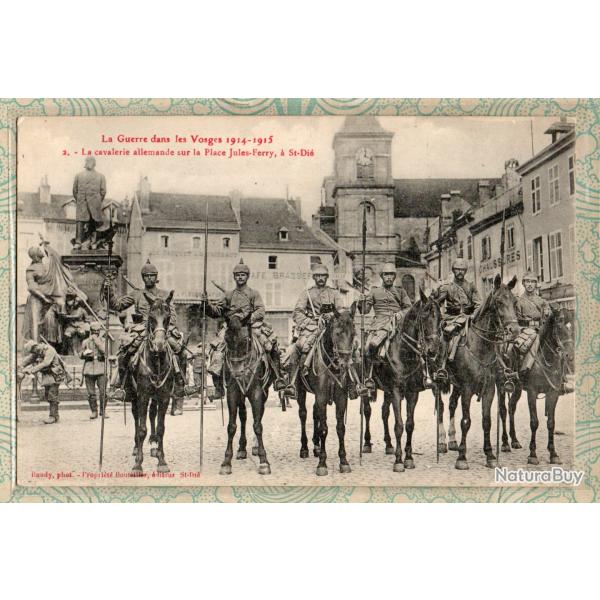 CPA -La Guerre dans les Vosges 1914-1915 -N�7406