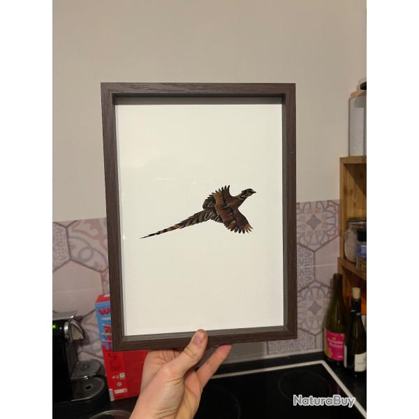 Tableau chasse au faisan