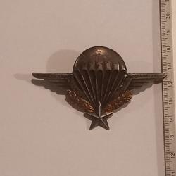 Brevet de parachutiste - Drago (Romainville) - matricul&eacute; (370731)