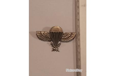 Insigne Brevet Parachutiste Français Drago - Occasion Avec Traces D'usage
