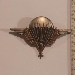 Brevet de parachutiste de l'arm&eacute;e tchadienne - Drago