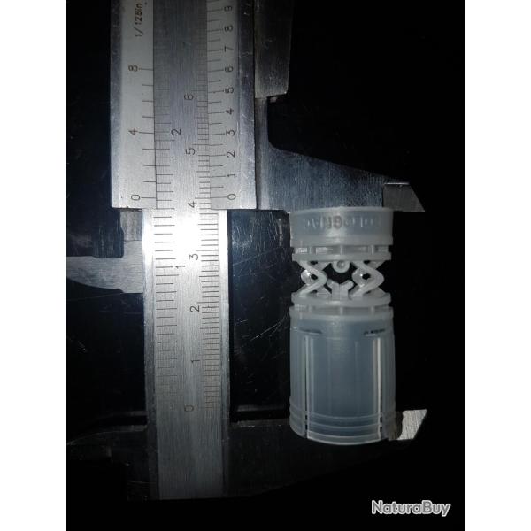 50 Bourres jupe cal 12 solognac H20 + 50 bourre jupe diverses