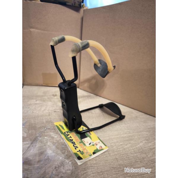 Lance pierre tir et plinking